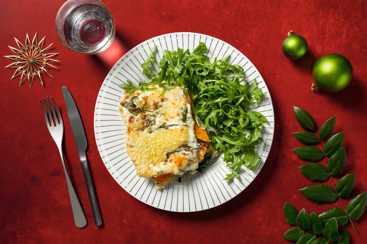 Butternut Squash and Sage Lasagne