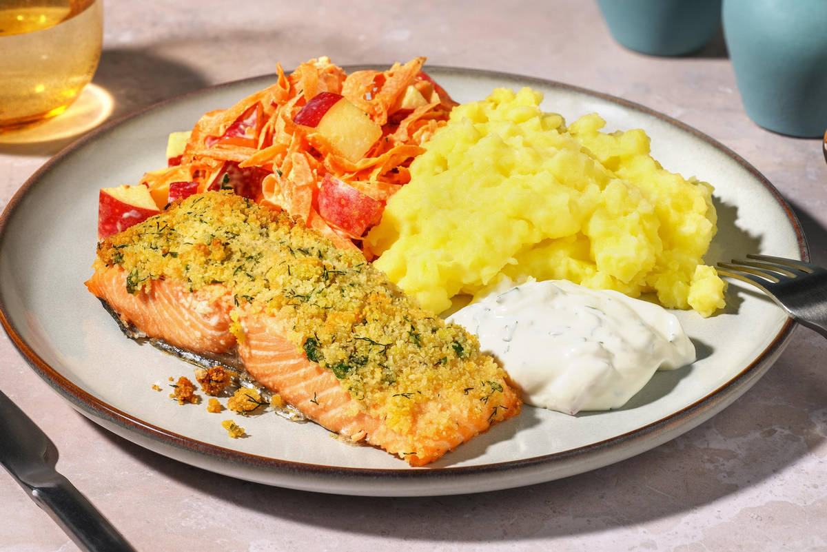 Lachsfilet nach Art Bordelaise