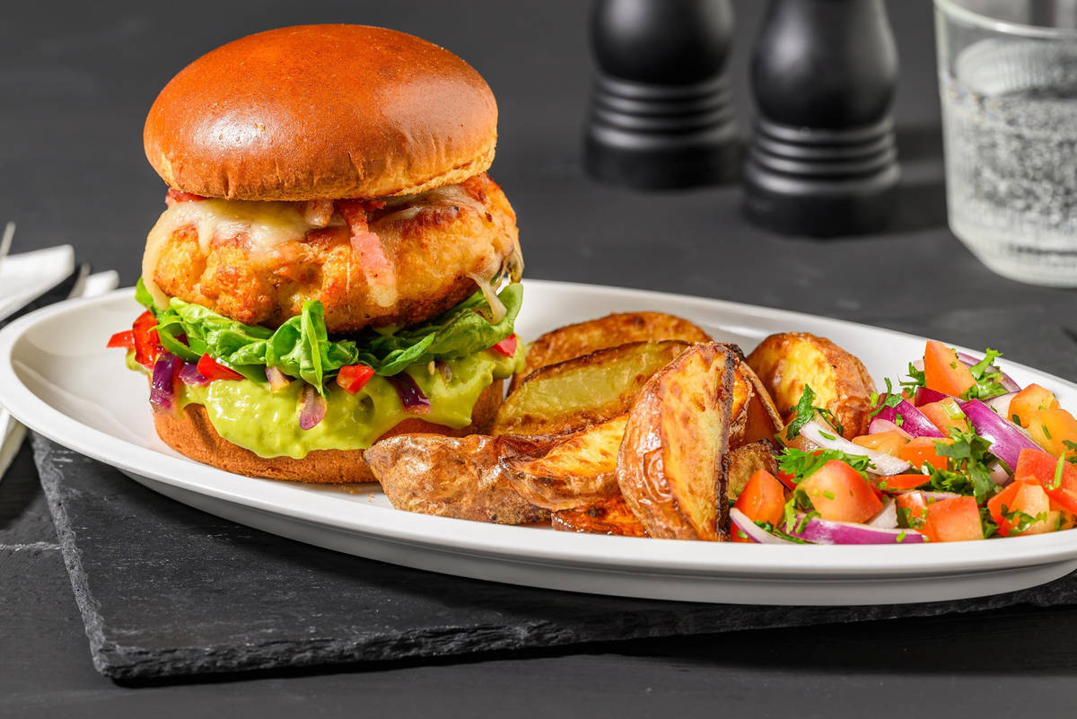 Kipburger met Mexicaanse twist