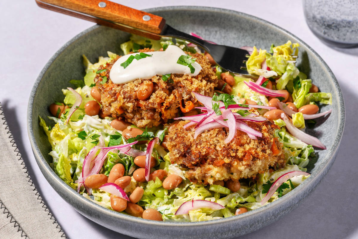 High Protein Tuna Cakes