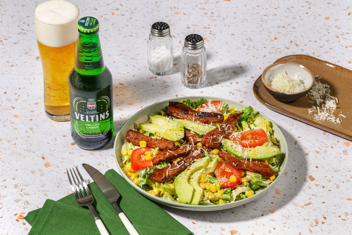 American Bowl mit Bio Beef Steak & Avocado