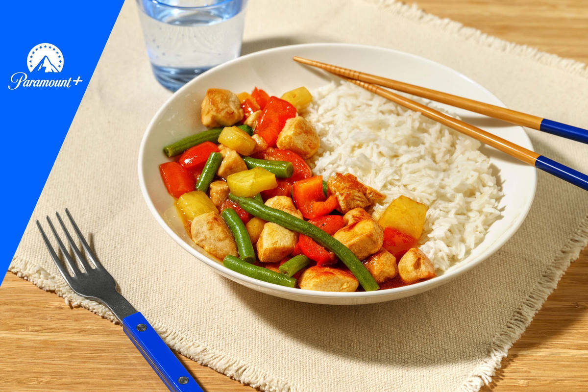 'I'm Ready' Sweet and Sour Double Chicken