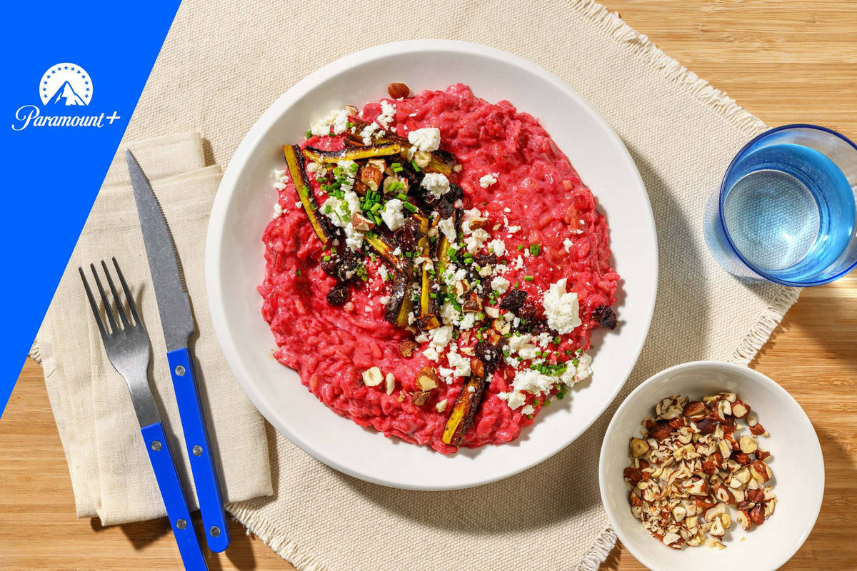 On Wednesdays We Wear Pink Risotto