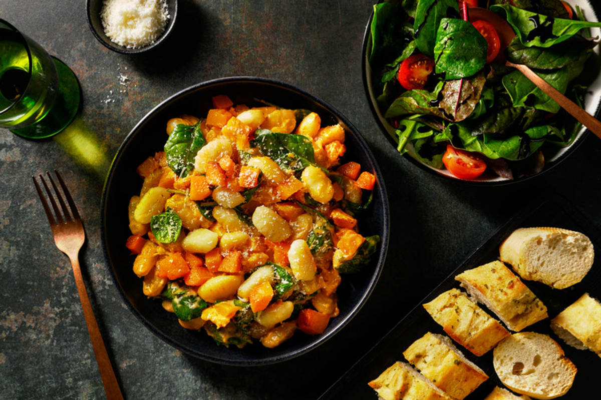 Ultimate Tuscan Style Butternut Tagliatelle