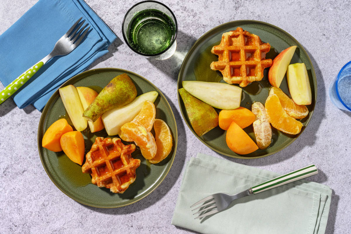 Kids' Waffle Snack Platter