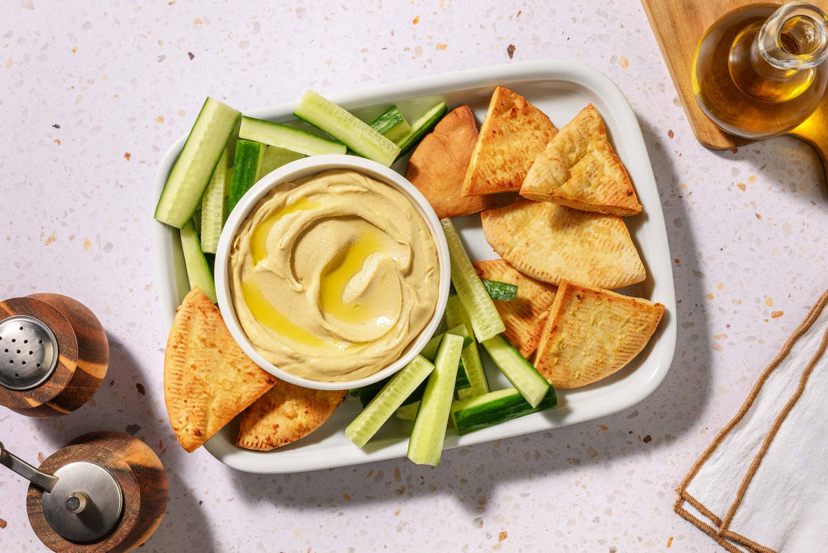 Homemade hummus  |  Blend yourself