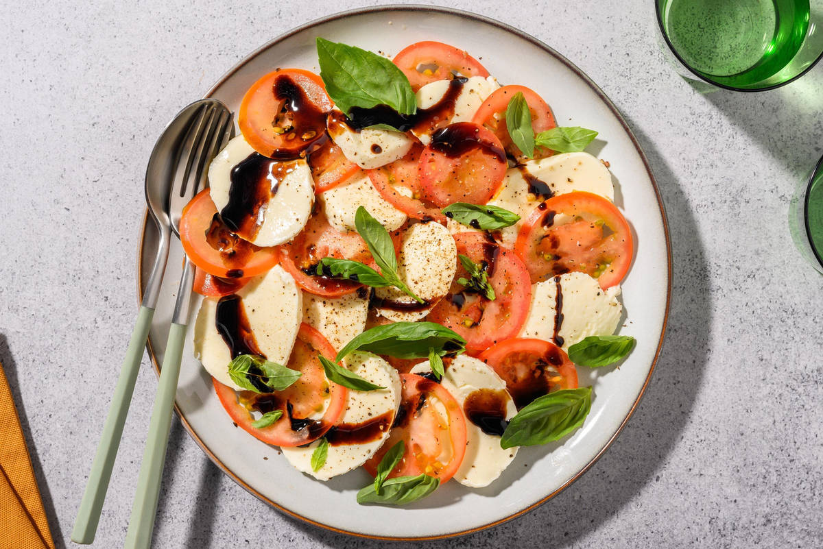 Capresesallad