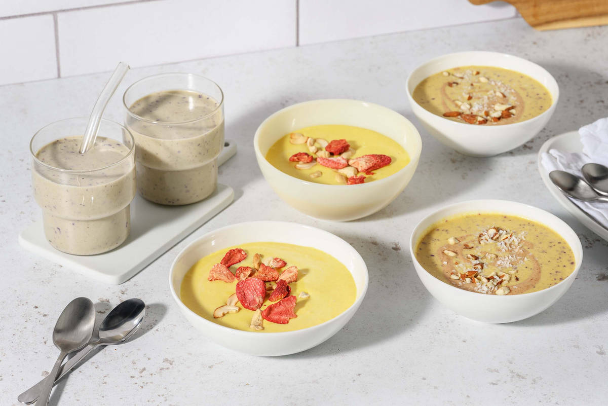 Bundle | Smoothies for three days 