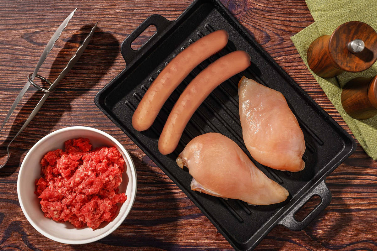 Köttkombo till grillen