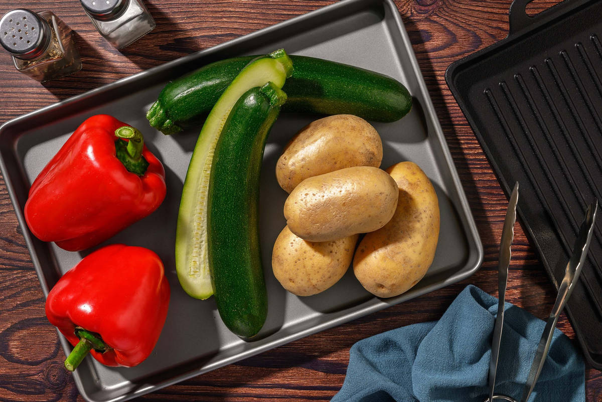 Grönsakskombo till grillen