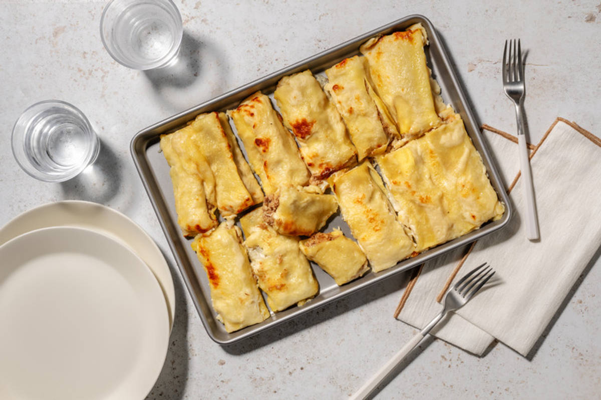 Canelones de carne asada de Casa Mas 6 unidades