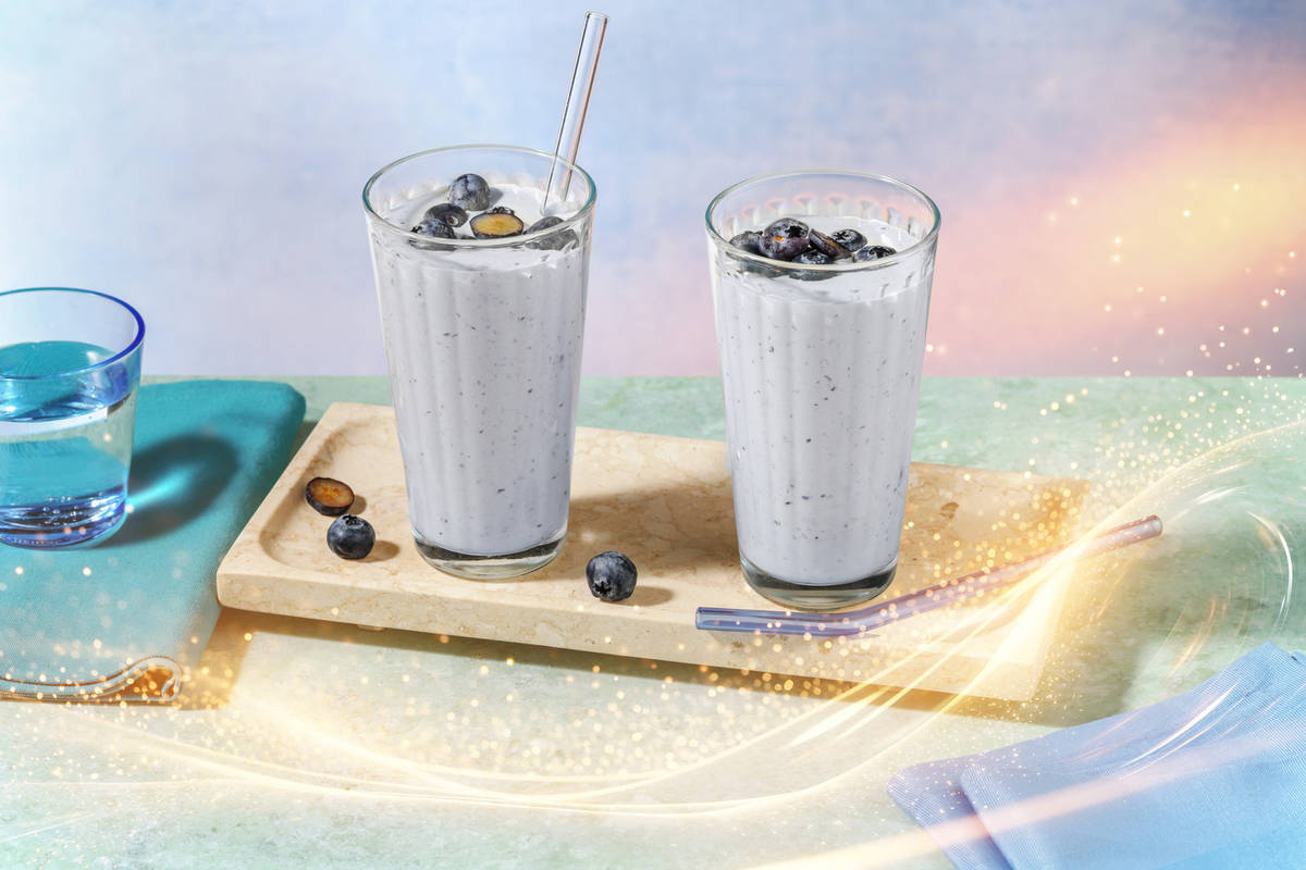 Deep Blue Smoothie Inspired by Stitch