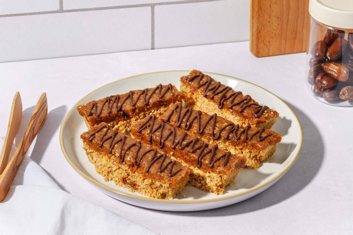 Zelfgemaakte chocolade-pindarepen