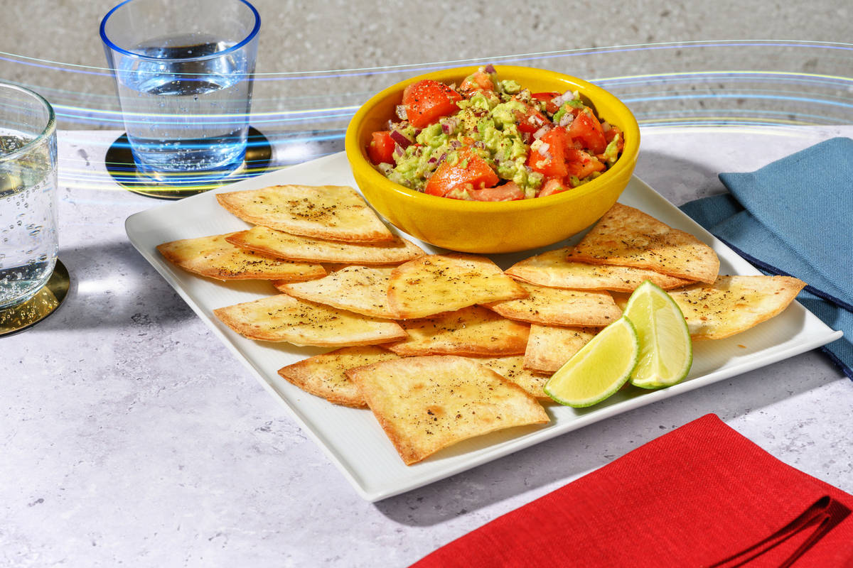 Tortilla Chips & DIY Guac