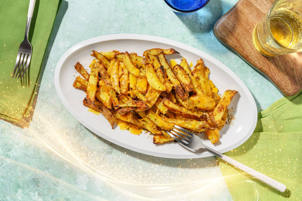 Harissa Chips Inspired by Timon