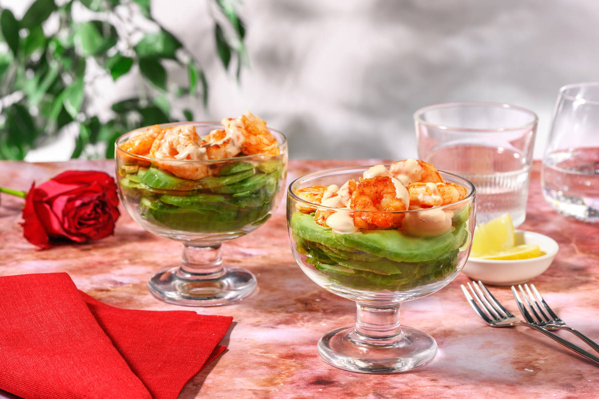 Prawn Cocktail with Avocado