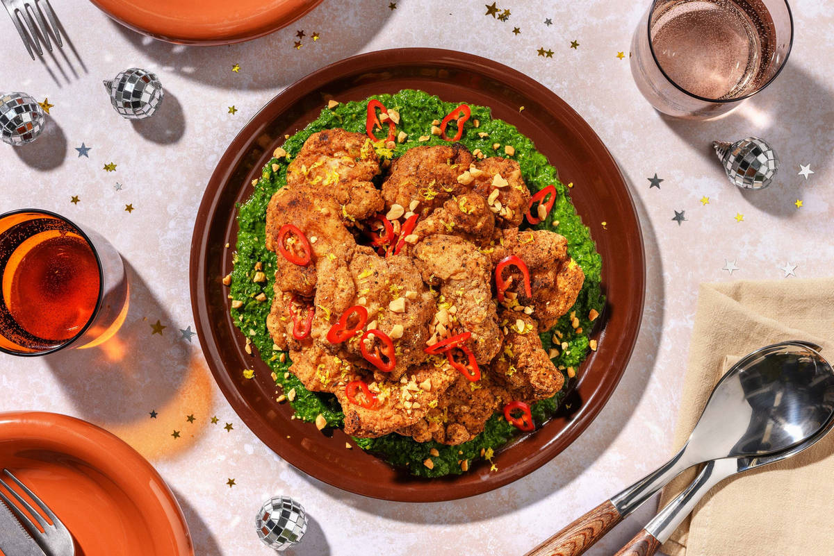 Southern Style Fried Chicken