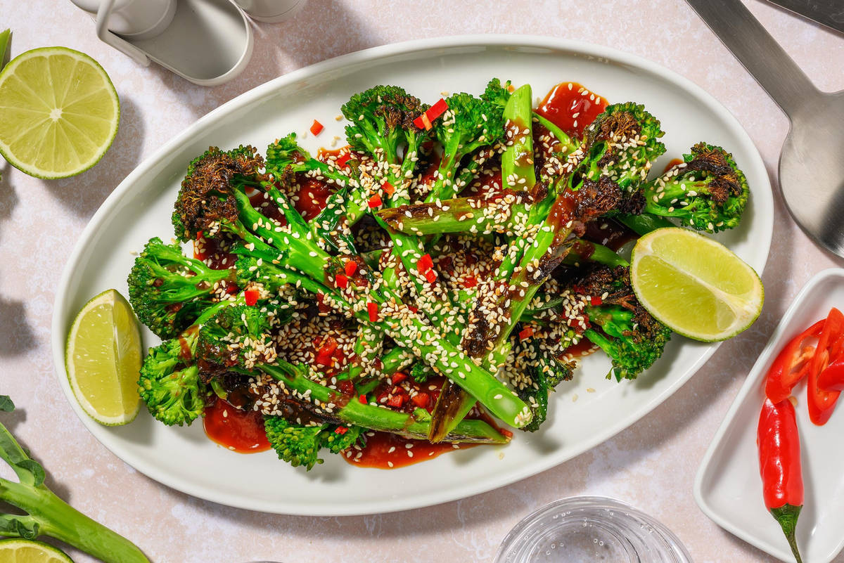 Honey-Miso Glazed Tenderstem® Broccoli Side