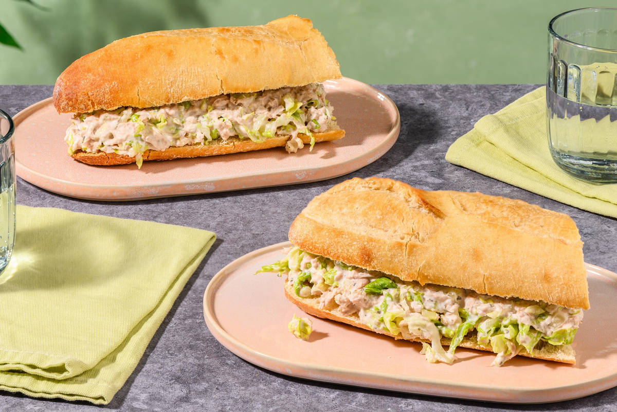 Tuna Mayo Sourdough Baguette Lunch Bundle