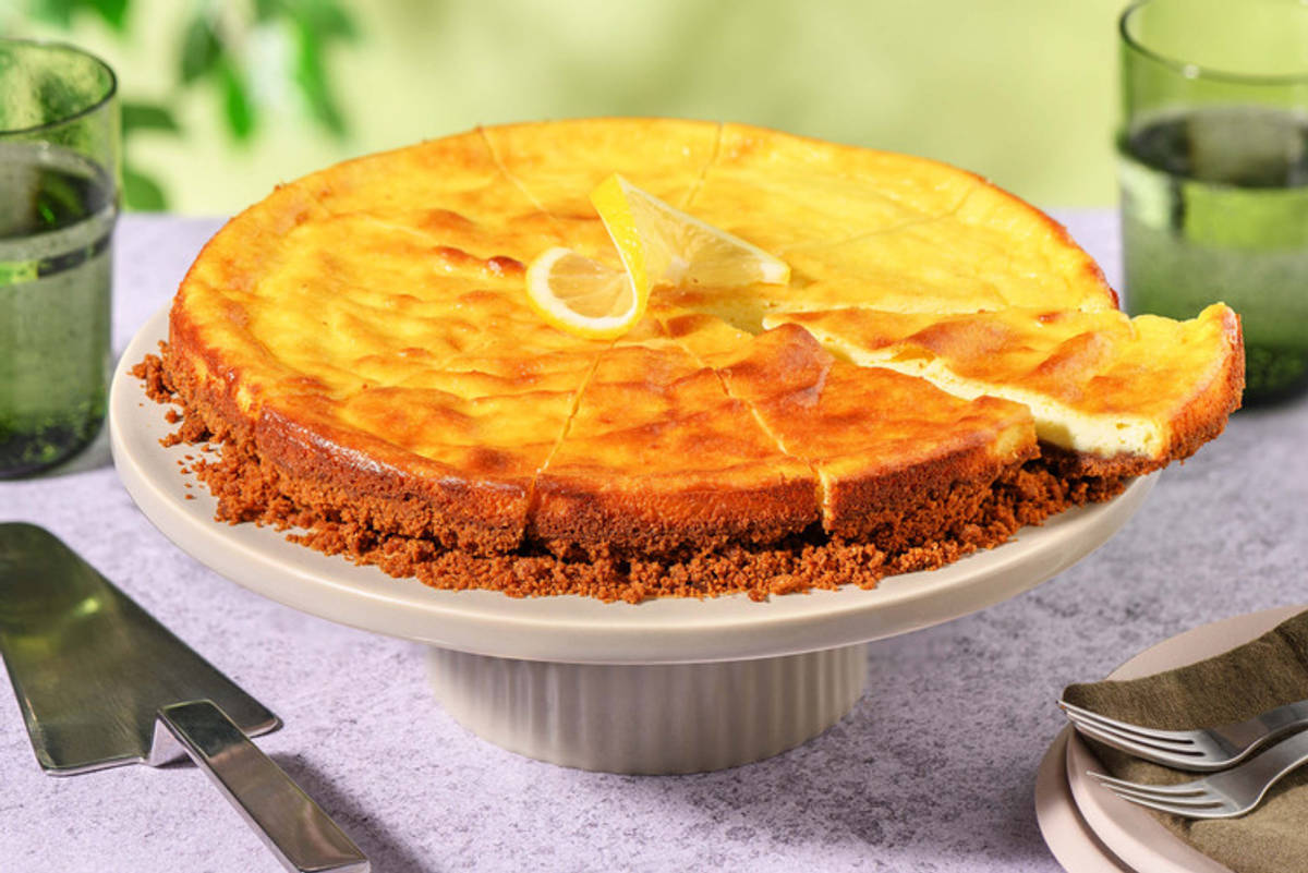 Citroencheesecake