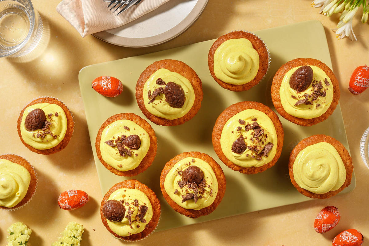 Paascupcakes