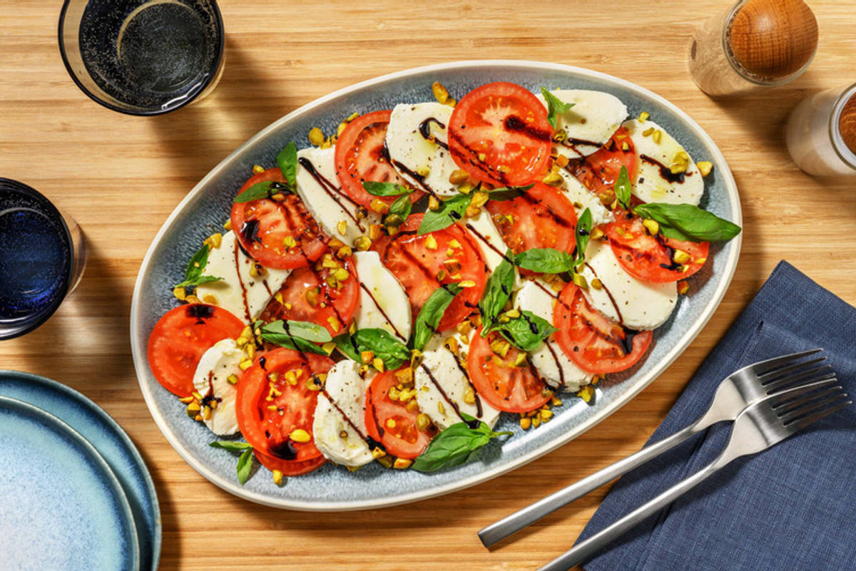 Salade caprese