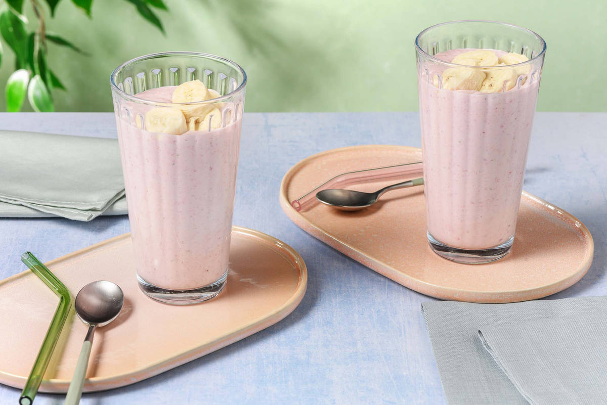 Aardbeiensmoothie