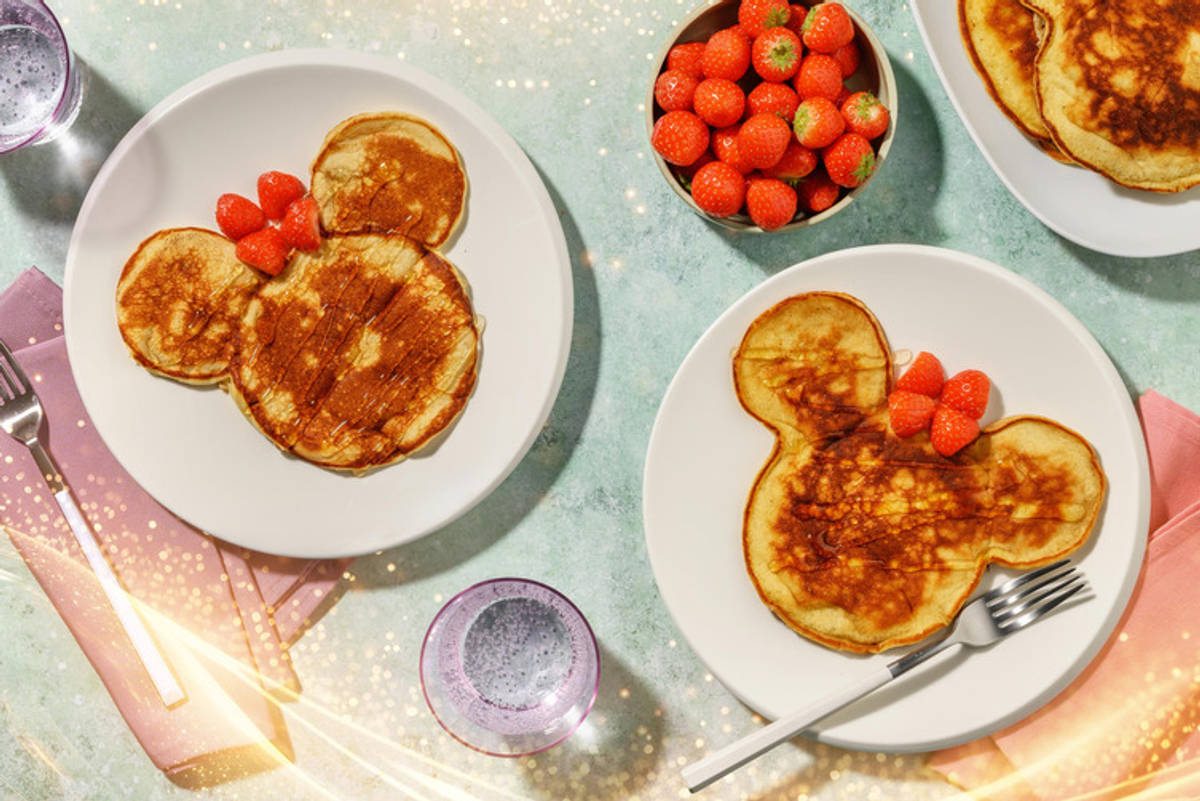 Minnie Mouse pannenkoeken