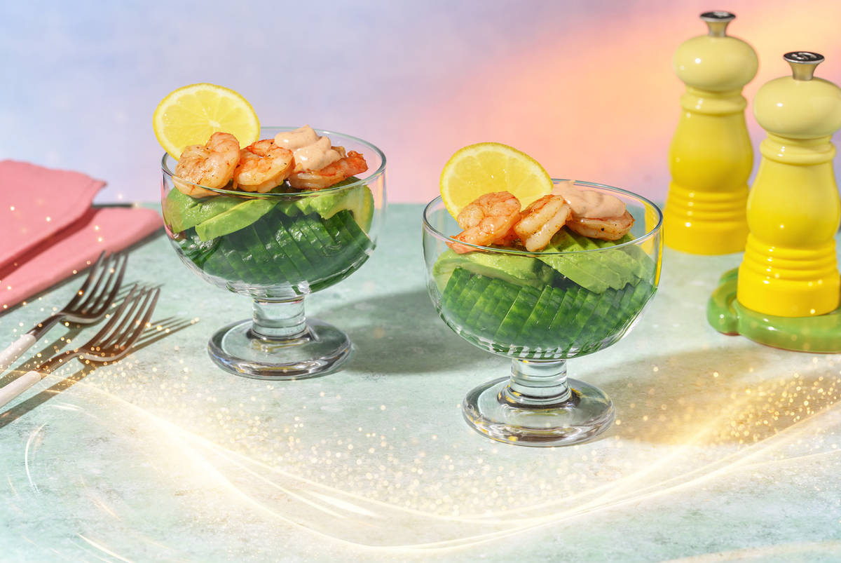  Call of the Sea Prawn Cocktail Inspired by Moana