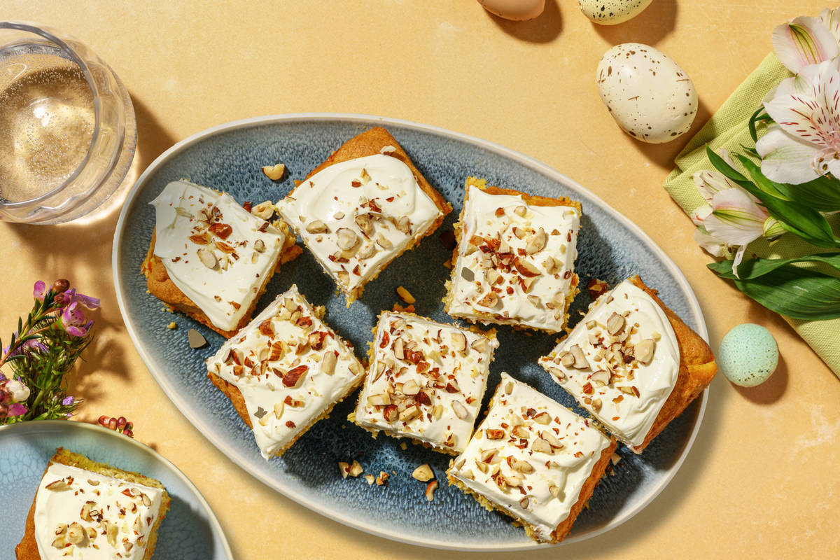 Easter Carrot Cake