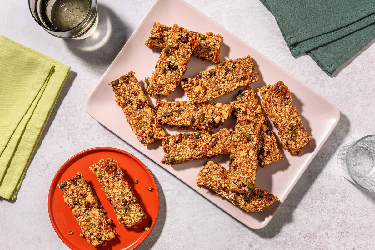 Barres de granola
