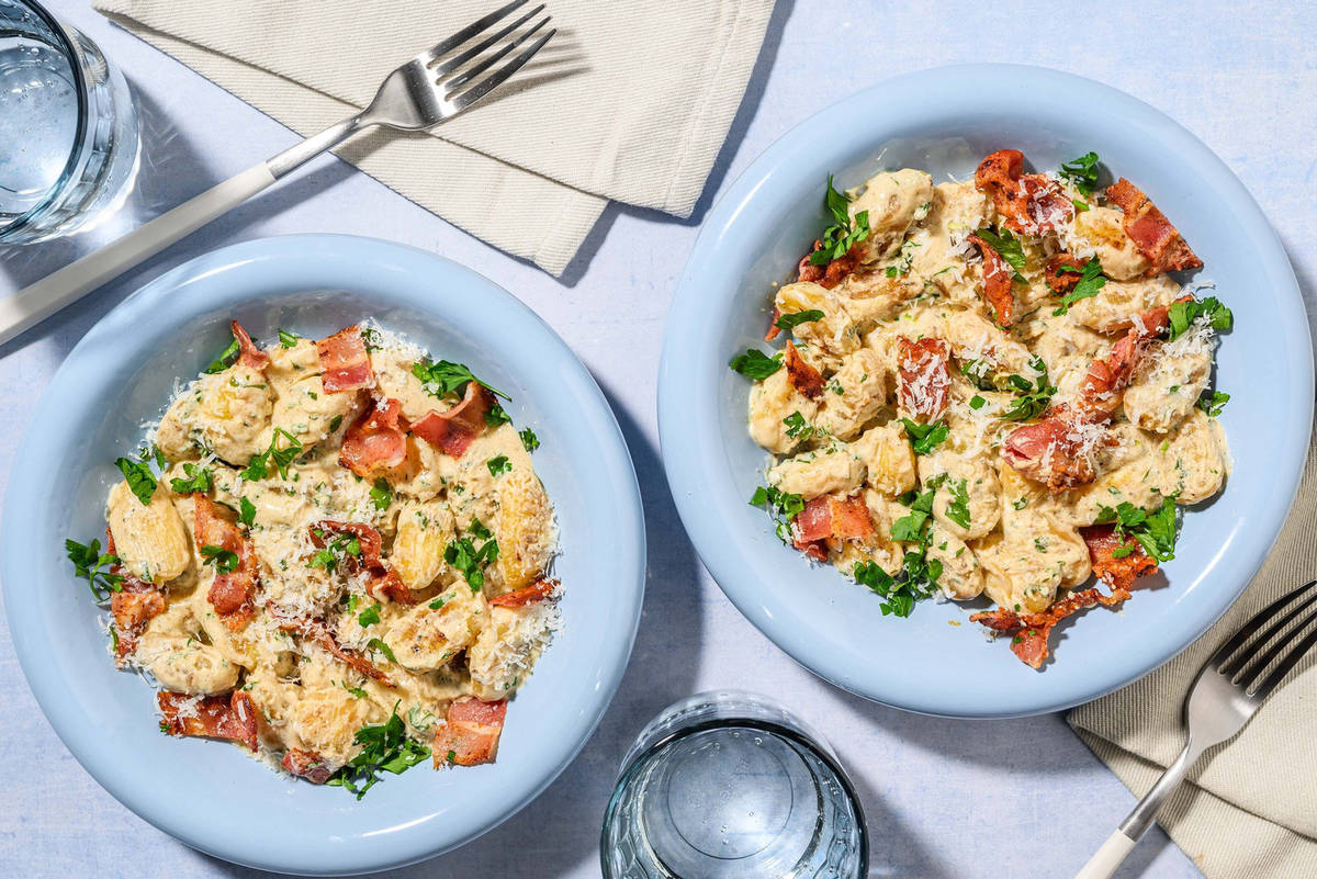 Quick and Creamy One-Pan Gnocchi