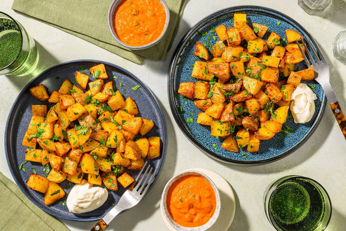 Patatas Bravas