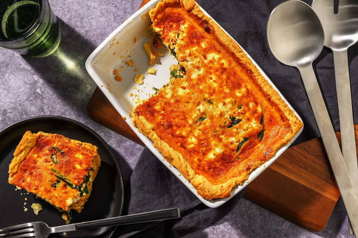 Goat Cheese and Sun-Dried Tomato Quiche