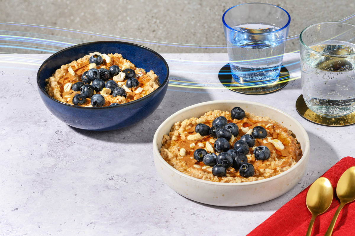 Pronto Peanut Butter Oats
