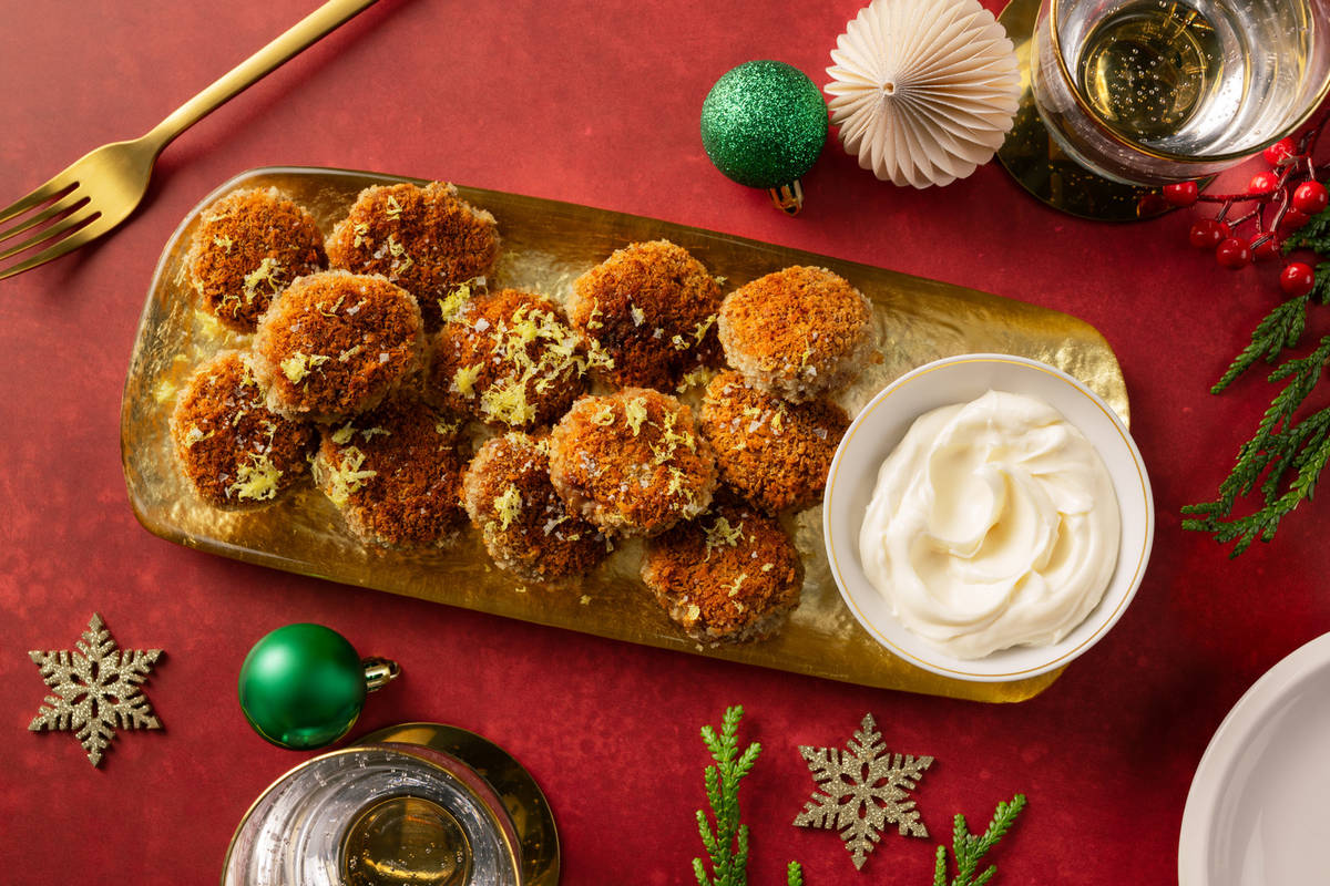 Polpette di carne al profumo di limone