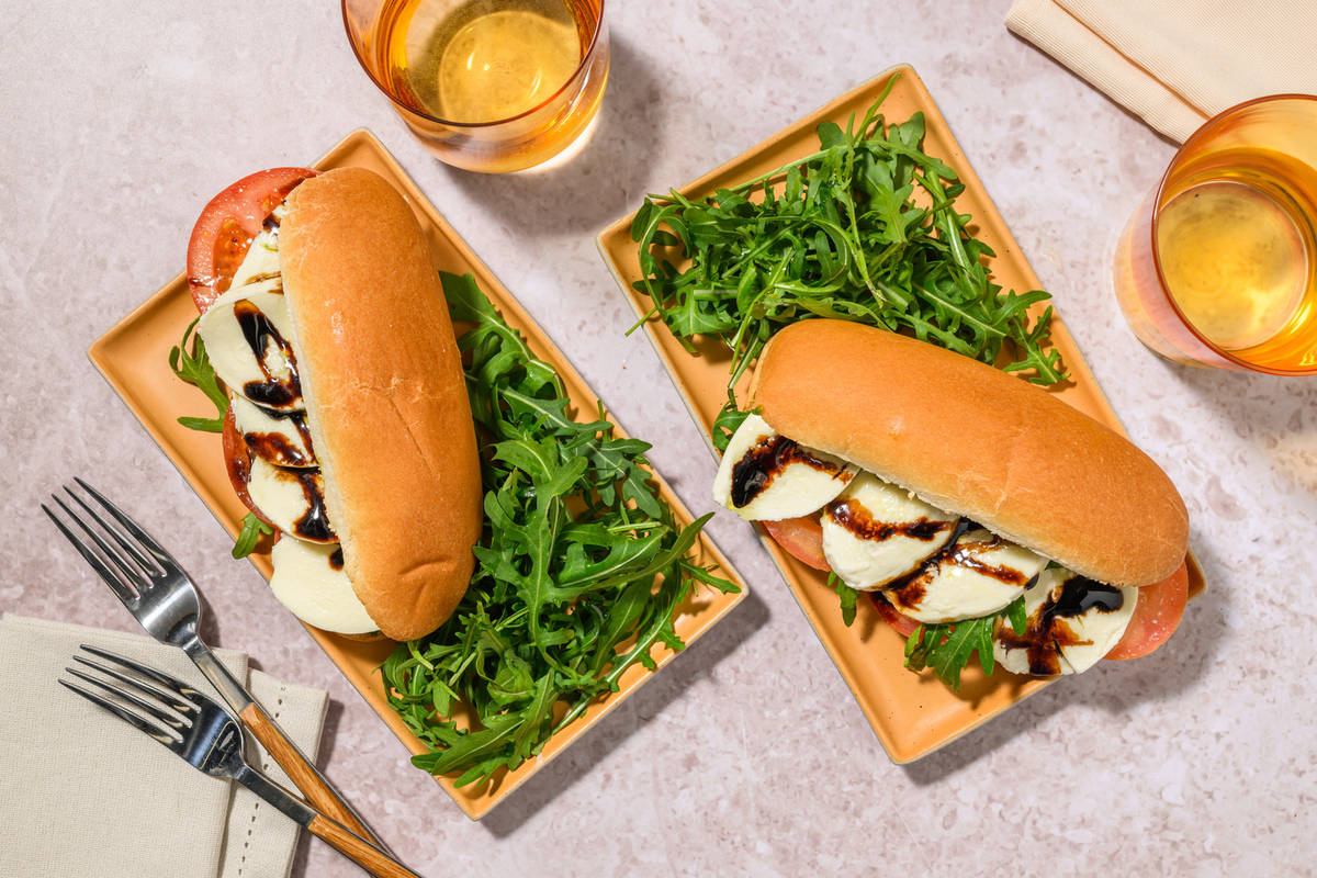 Caprese Style Sandwich