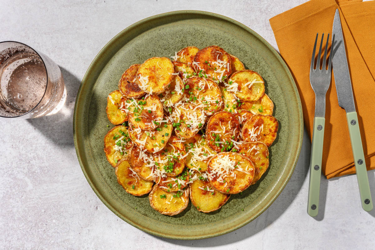 Patate 'tartufate' al Grana Padano Dop