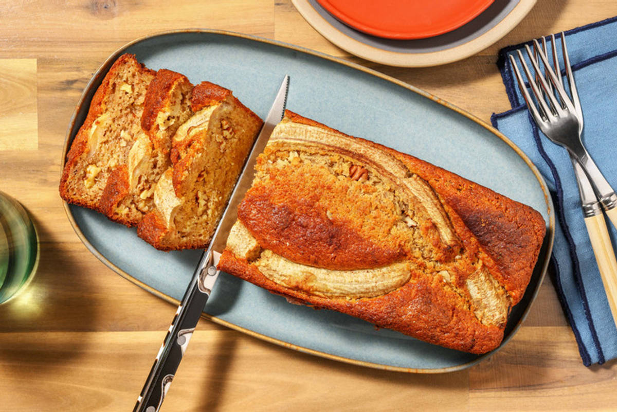 Homemade Banana Bread