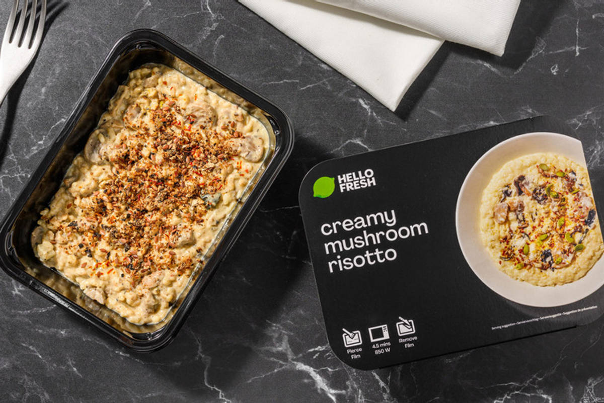 Winterse paddenstoelenrisotto 