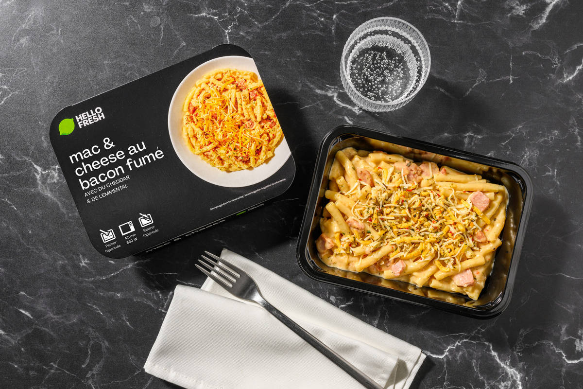 Mac & Cheese au bacon fumé
