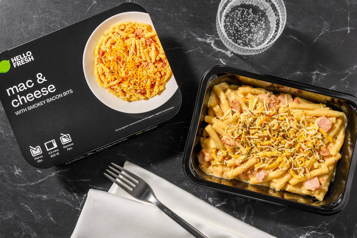 Cremige Mac & Cheese mit Speck