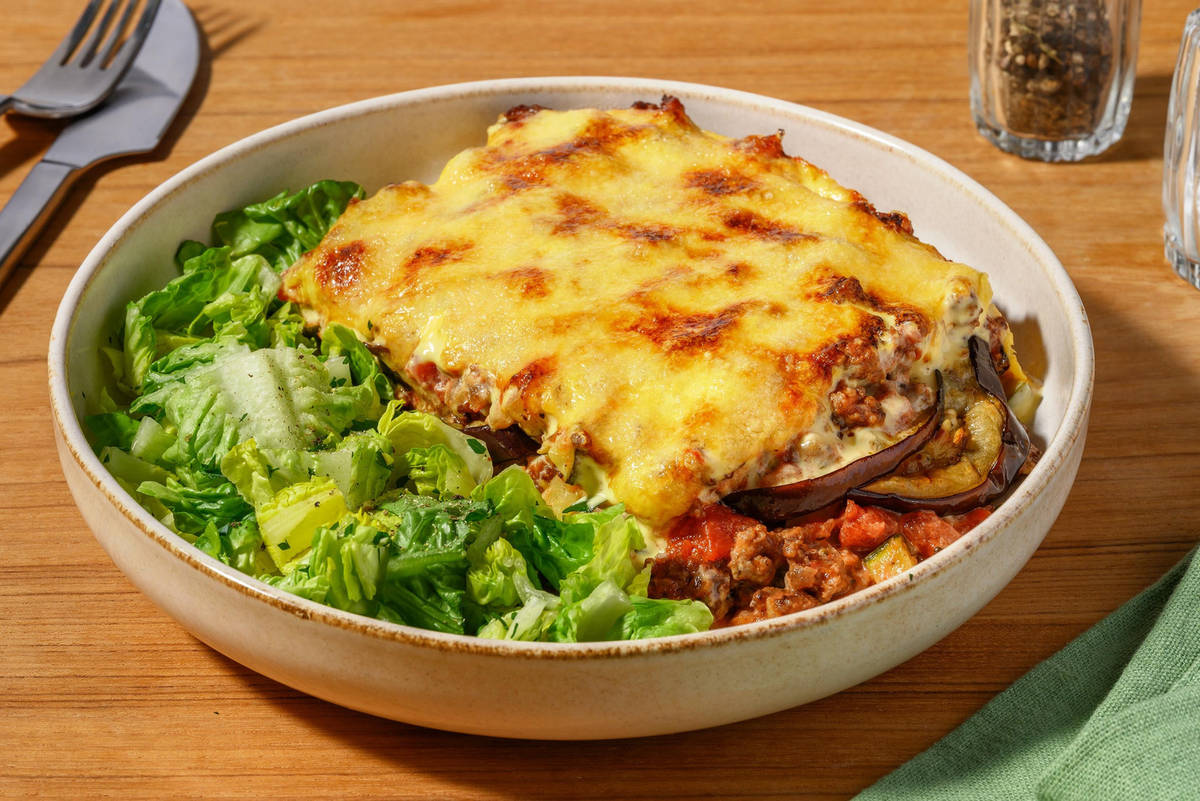 Græsk oksekødsmoussaka