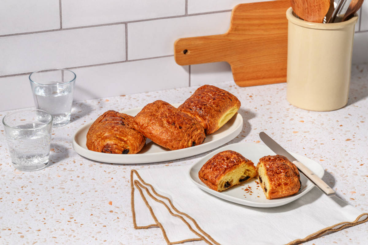 Pains au chocolat pur beurre