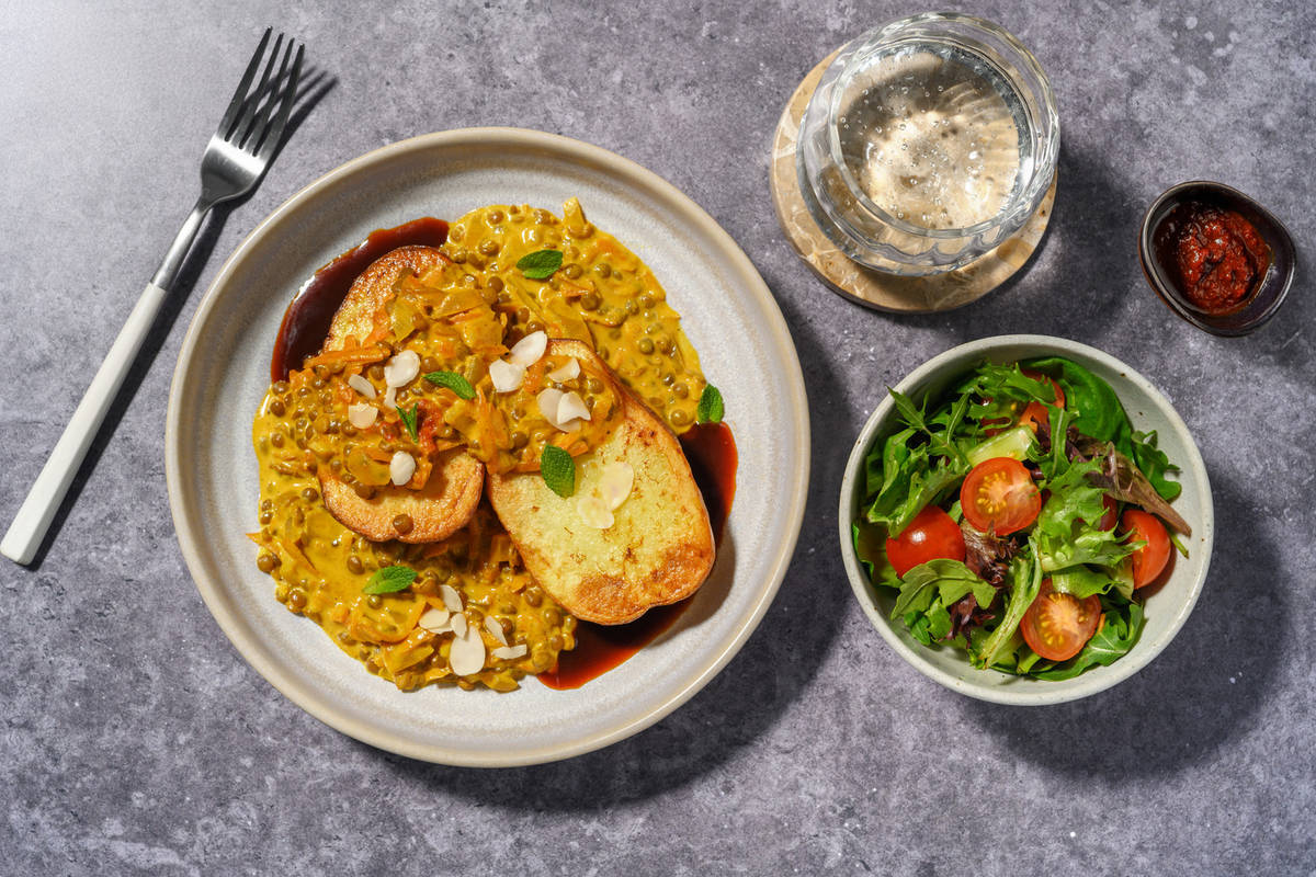 Plant-Based Dhal-Loaded Spuds