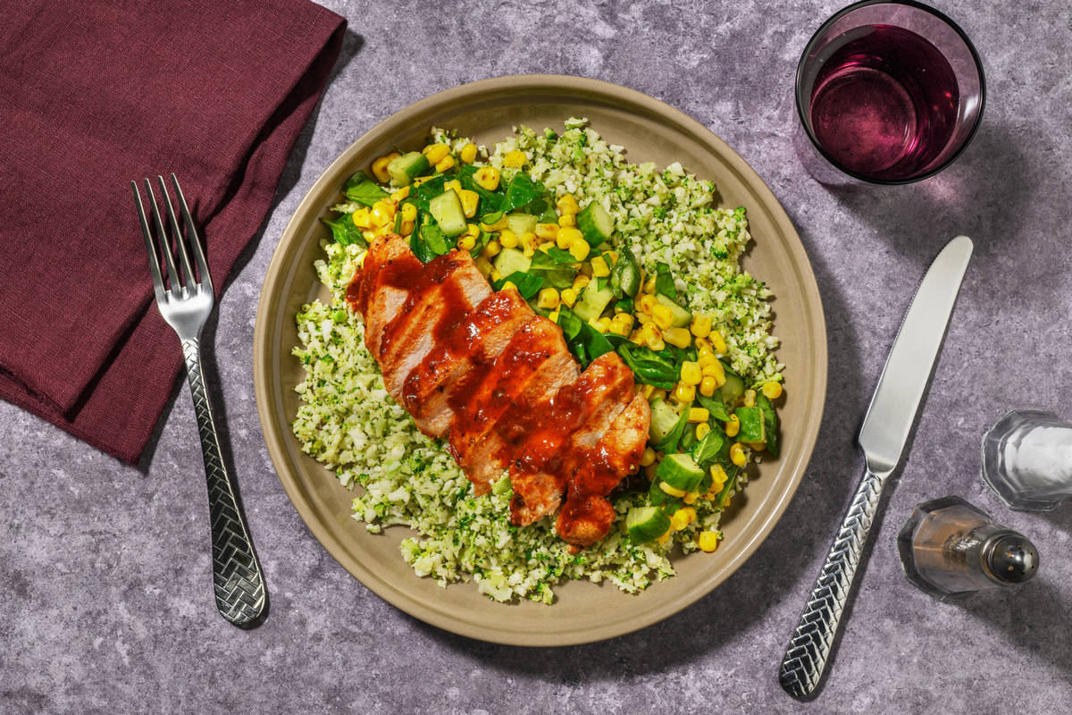 Chipotle-Glazed BBQ Pork