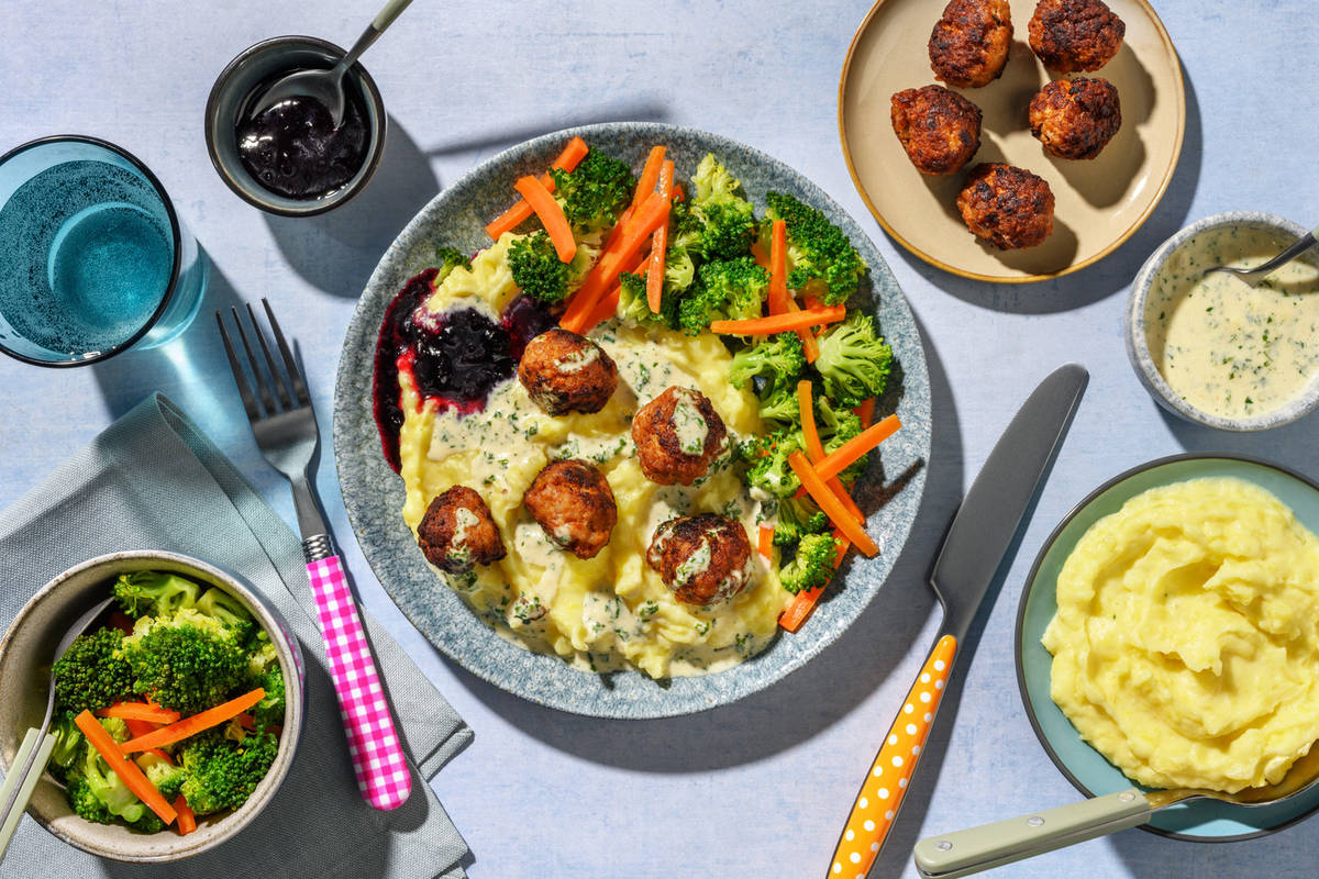 [BYOP] NZ Swedish Pork Meatball Station