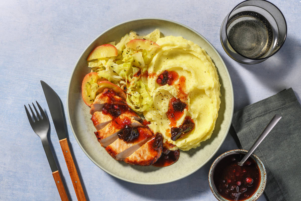 Fruchtiger Schweinebraten Inspired Chicken