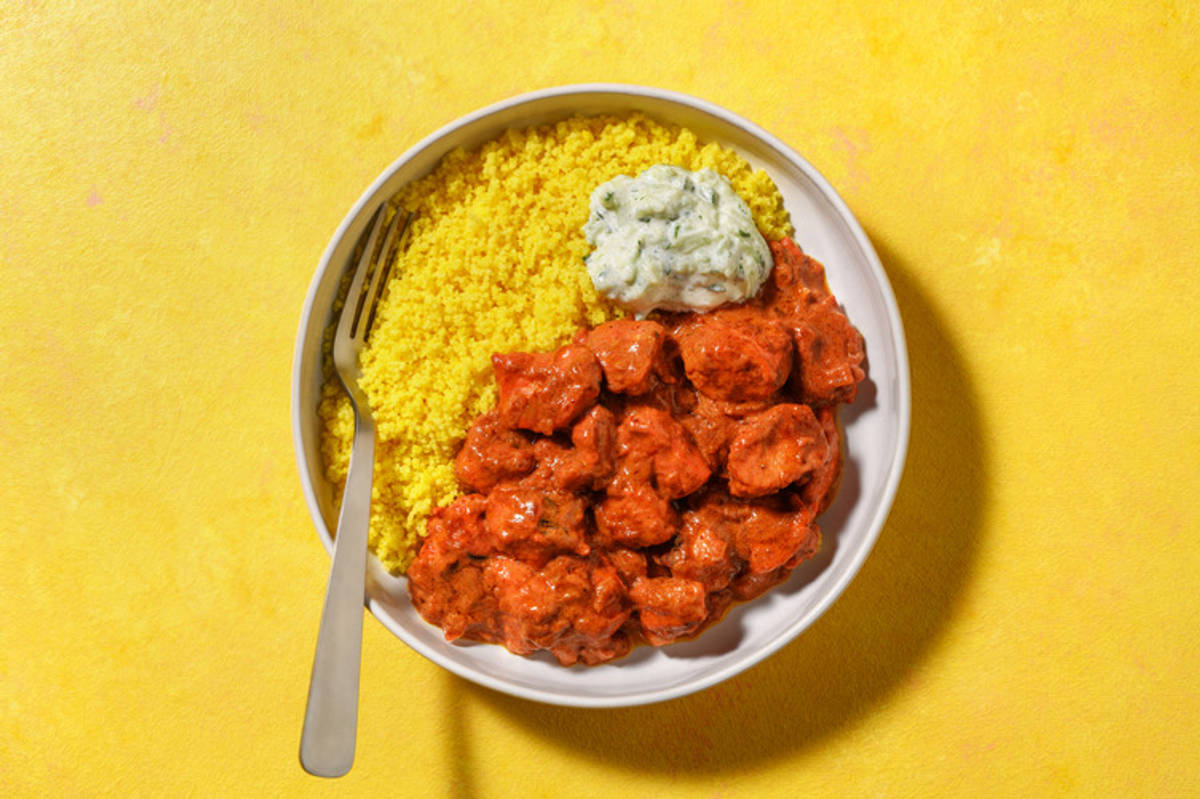 Tikka bowl express : dinde & couscous