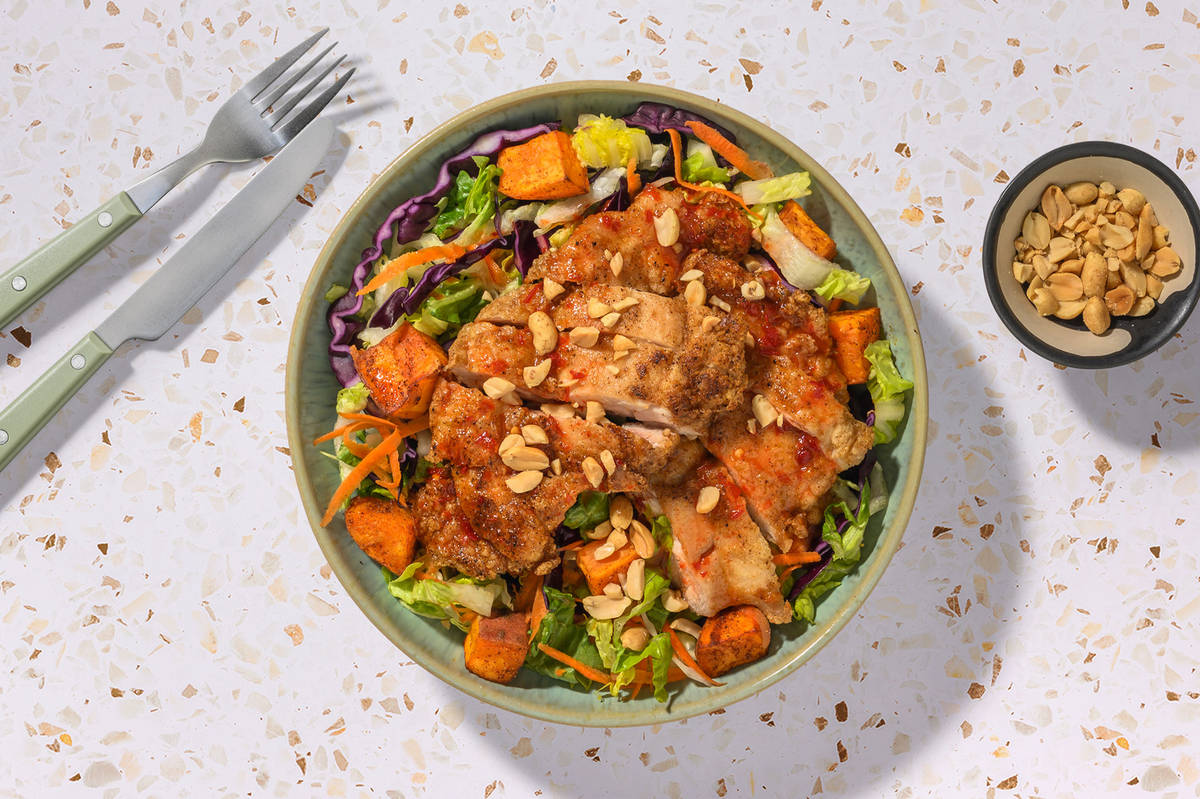 Crispy Sweet Chilli Chicken Breast